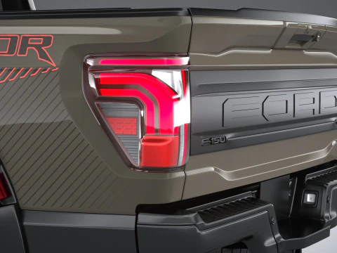 F-150 Raptor 2024 3D Model