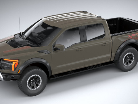 F-150 Raptor 2024 Modèle 3D