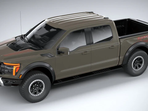 F-150 Raptor 2024 3D Model