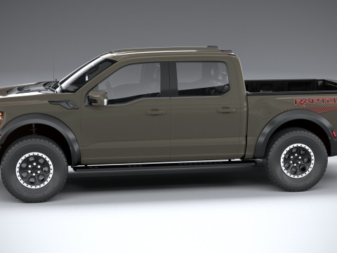 F-150 Raptor 2024 Modèle 3D