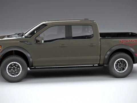 F-150 Raptor 2024 3D Model