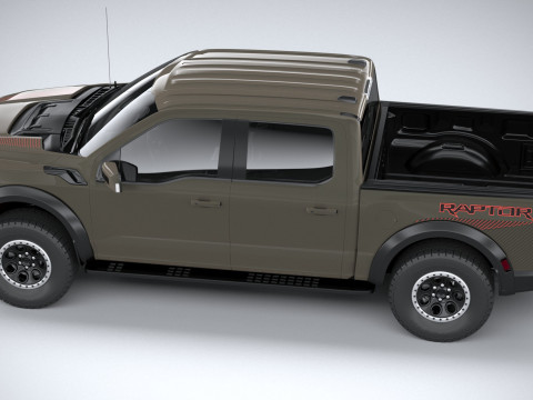 F-150 Raptor 2024 Modèle 3D