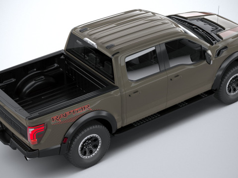 F-150 Raptor 2024 Modèle 3D