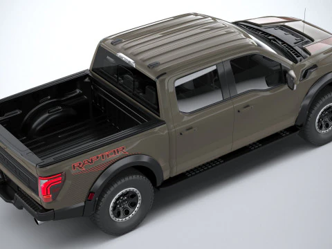 F-150 Raptor 2024 3D Model