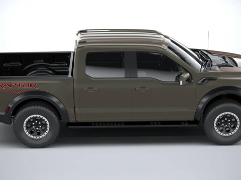 F-150 Raptor 2024 3D Model