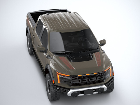 F-150 Raptor 2024 Modèle 3D
