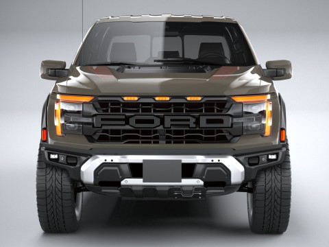 F-150 Raptor 2024 Modèle 3D