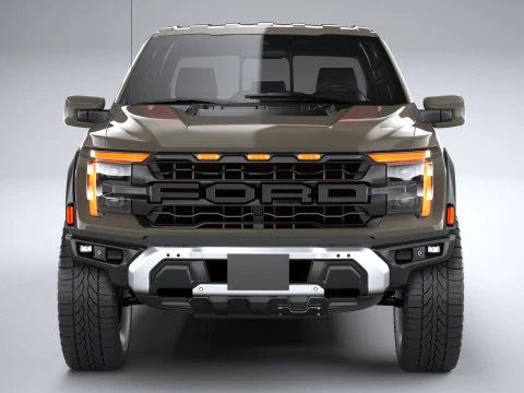 F-150 Raptor 2024 3D Model