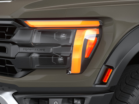 F-150 Raptor 2024 Modèle 3D