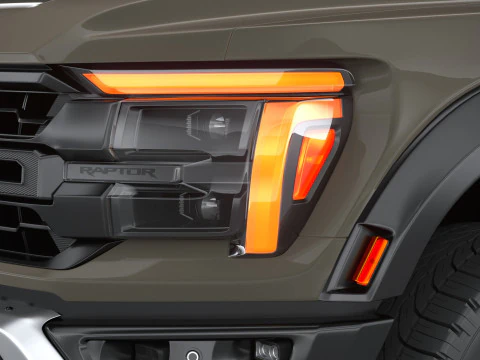 F-150 Raptor 2024 3D Model