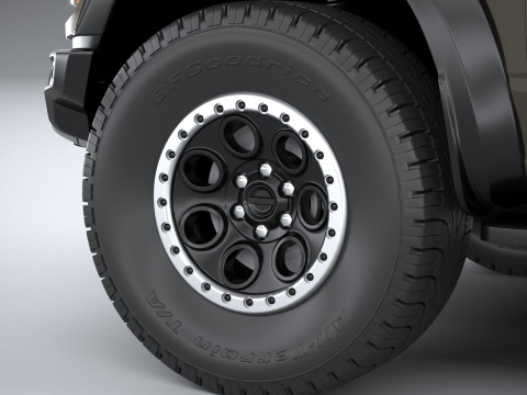 F-150 Raptor 2024 Modèle 3D