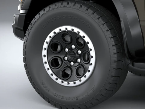 F-150 Raptor 2024 3D Model