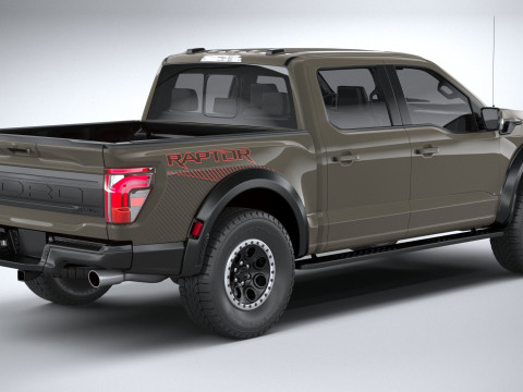 F-150 Raptor 2024 Modèle 3D