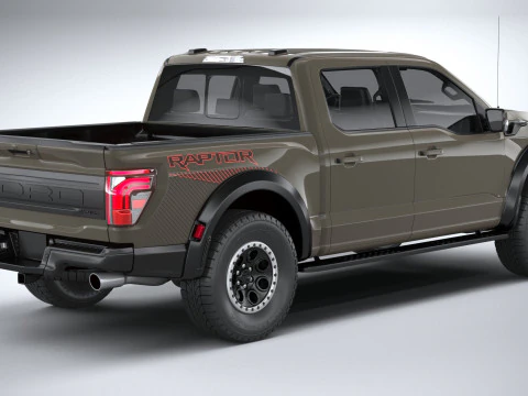 F-150 Raptor 2024 3D Model