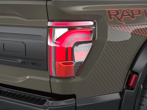 F-150 Raptor 2024 3D Model