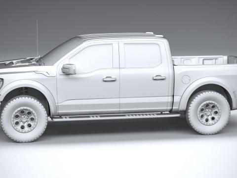 F-150 Raptor 2024 Modèle 3D