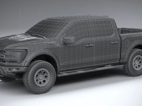 F-150 Raptor 2024 3D Model