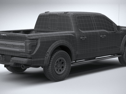 F-150 Raptor 2024 Modèle 3D