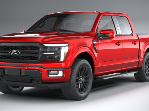 F-150 Regular 2024 3D Model