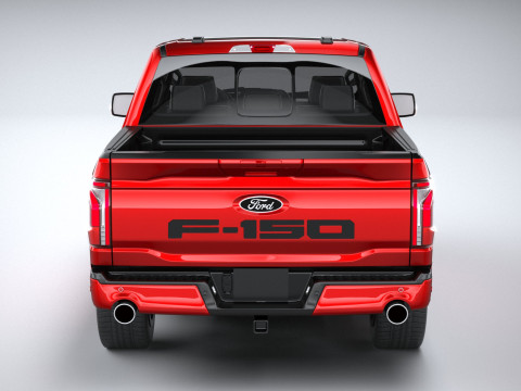 F-150 Regular 2024 3D Model