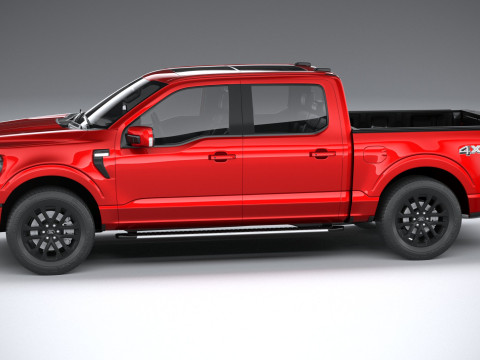 F-150 Regular 2024 3D Model