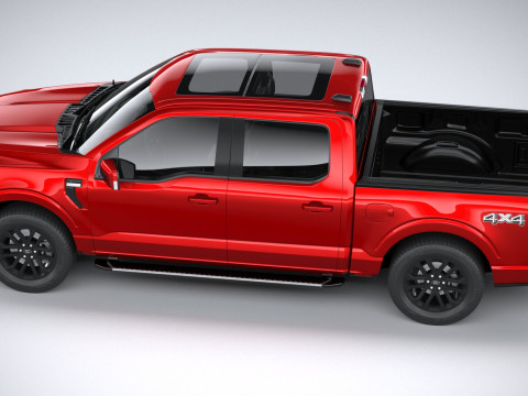 F-150 Regular 2024 3D Model