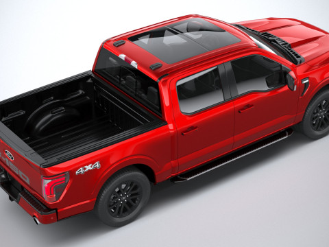F-150 Regular 2024 3D Model