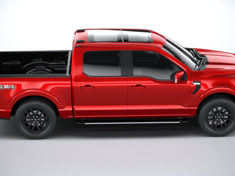 F-150 Regular 2024 3D Model