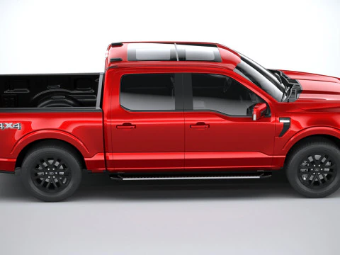 F-150 Regular 2024 3D Model