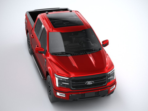 F-150 Regular 2024 3D Model