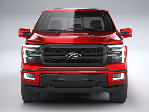 F-150 Regular 2024 3D Model