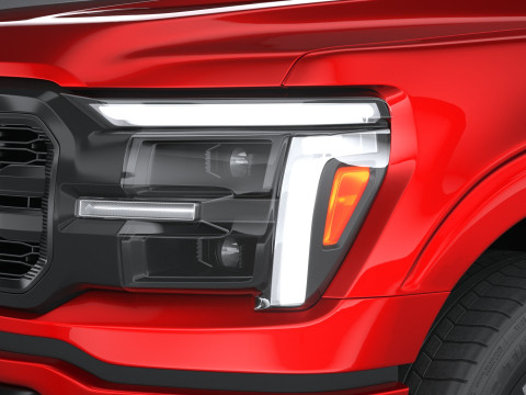 F-150 Regular 2024 3D Model