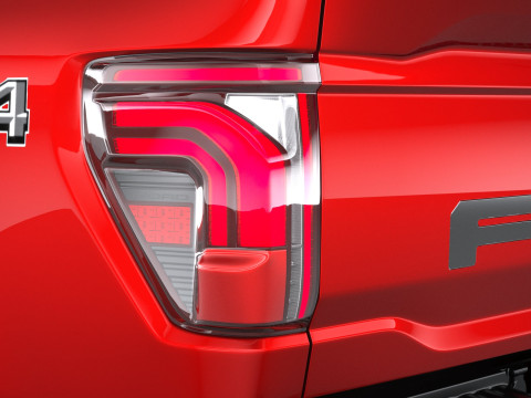 F-150 Regular 2024 3D Model