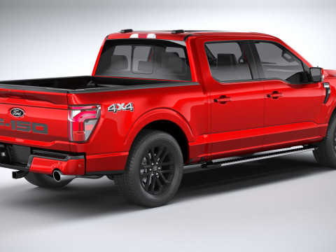 F-150 Regular 2024 3D Model