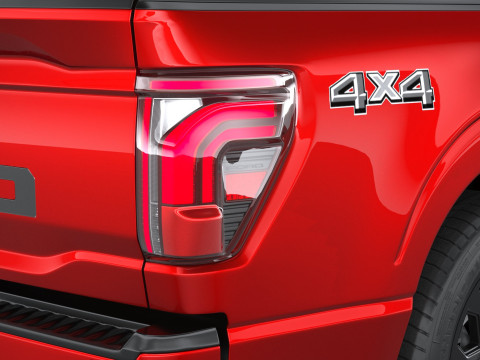 F-150 Regular 2024 3D Model