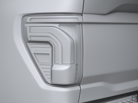 F-150 Regular 2024 3D Model