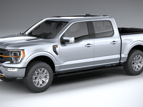 F-150 Tremor 2021 3D Model