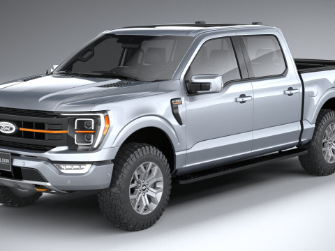 F-150 Tremor 2021 3D 模型