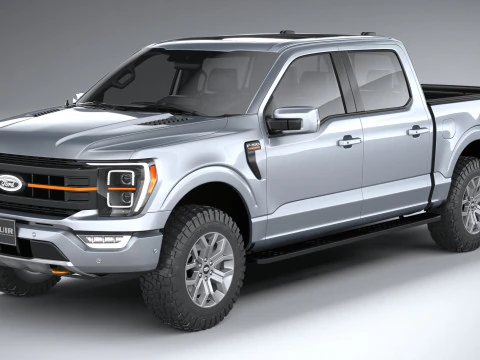 F-150 Tremor 2021 3D Model