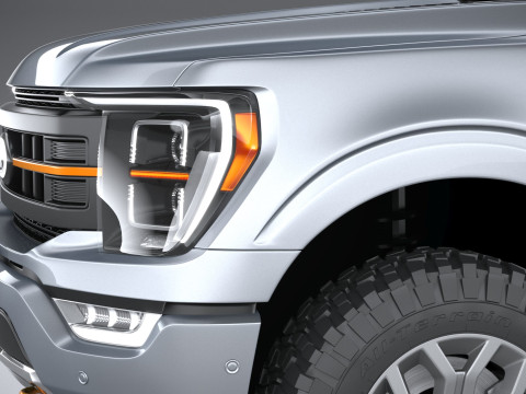 F-150 Tremor 2021 3D 模型