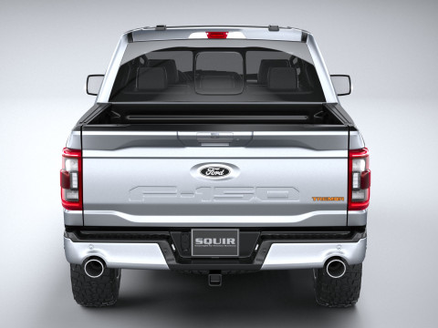F-150 Tremor 2021 3D 模型