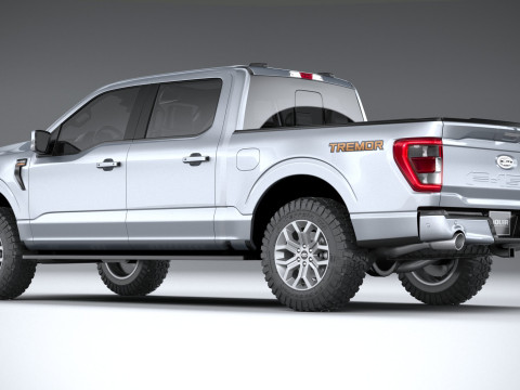 F-150 Tremor 2021 3D 模型