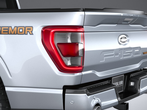 F-150 Tremor 2021 3D 模型
