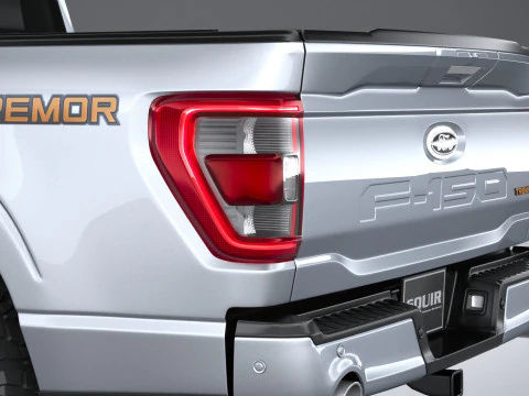 F-150 Tremor 2021 3D Model