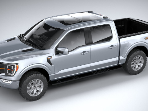 F-150 Tremor 2021 3D 模型