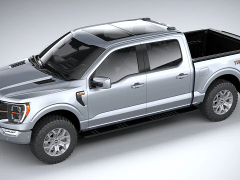 F-150 Tremor 2021 3D Model