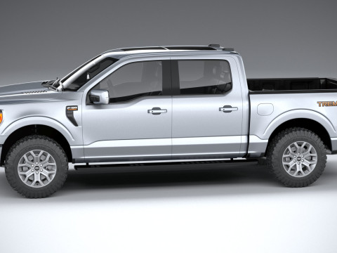F-150 Tremor 2021 3D 模型