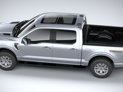 F-150 Tremor 2021 3D 模型