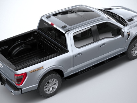 F-150 Tremor 2021 3D 模型