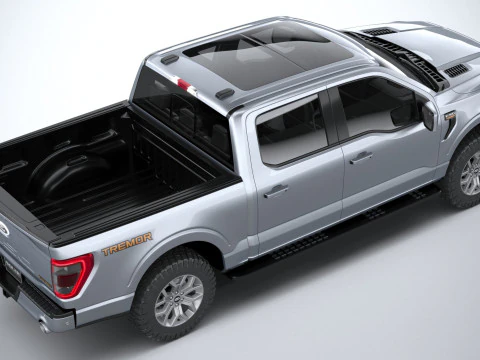 F-150 Tremor 2021 3D Model